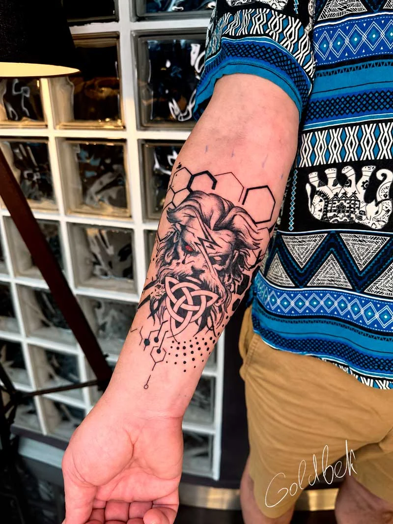 Warrior Tattoo