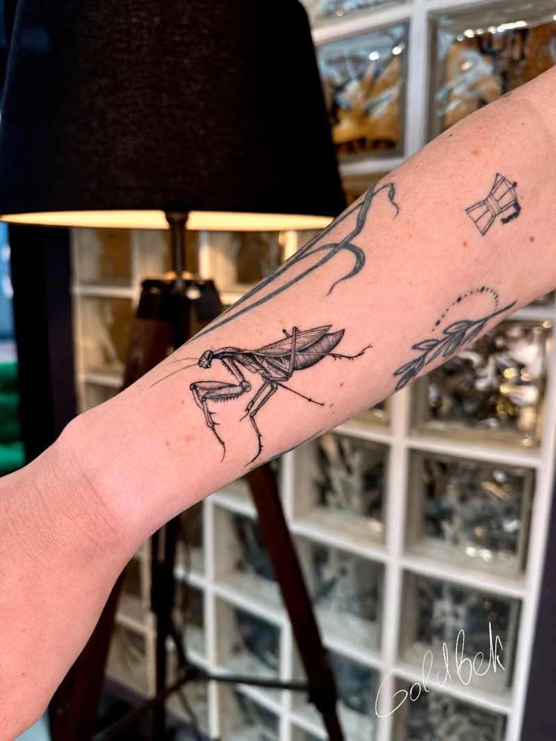 Mantis Tattoo