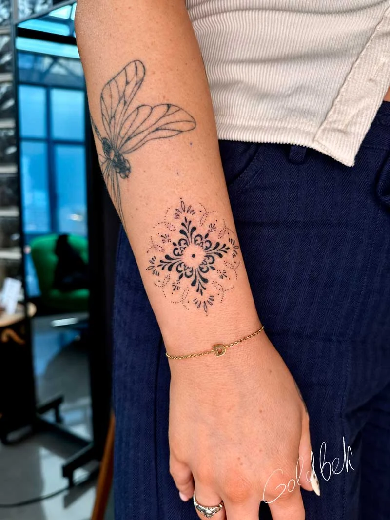 Ornament Tattoo