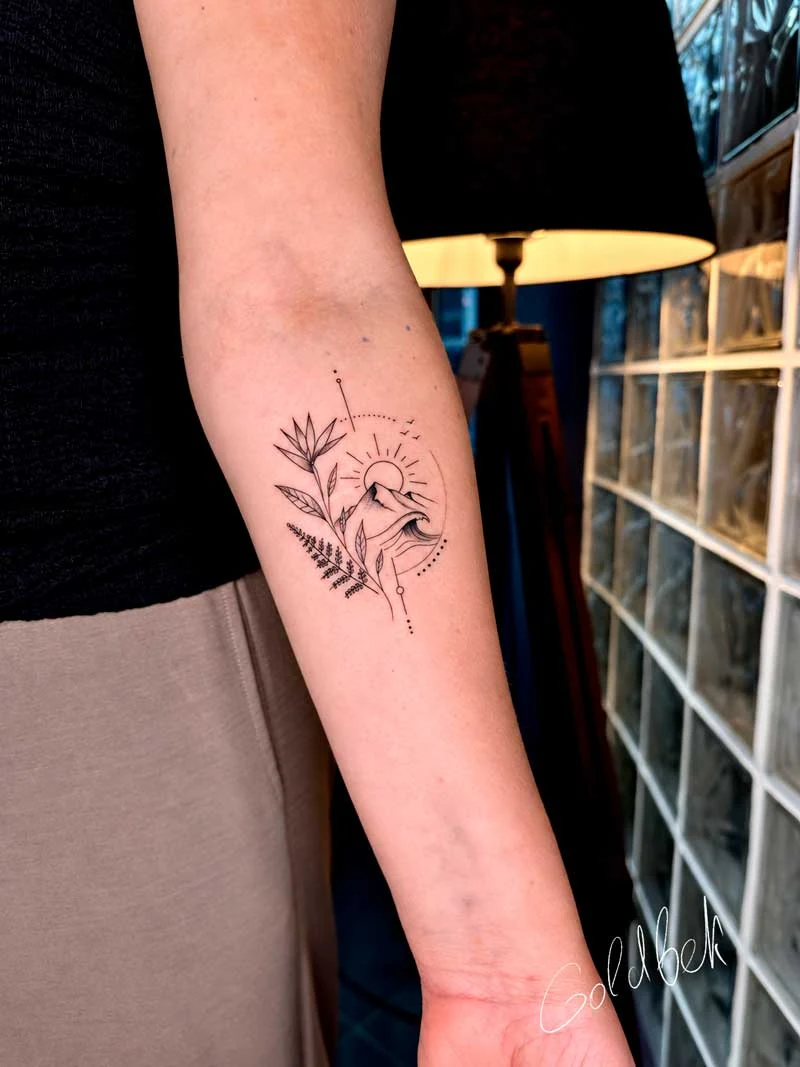 Travel Tattoo